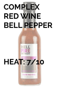 Hell Fire Detroit | Cabernet Habanero Reaper